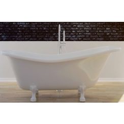 Besco Otylia cadă freestanding 170x70 cm ovală #WKO-170WO+BBEZPRZELEWU