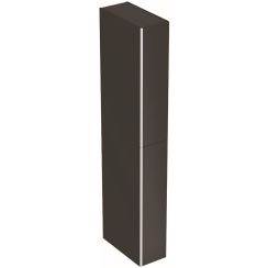 Geberit Acanto dulap 22x47.6x173 cm agățat lateral negru 500.638.16.1