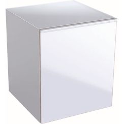 Geberit Acanto dulap 45x47.6x52 cm agățat lateral alb 500.618.01.2