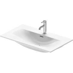 Duravit Viu lavoar 83x49 cm dreptunghiular mobilier alb 2344830000
