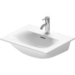 Duravit Viu lavoar 53x43 cm dreptunghiular mobilier alb 2344530000