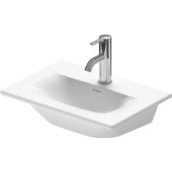 Duravit Viu lavoar 45x32 cm dreptunghiular mobilier alb 733450041