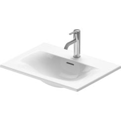 Duravit Viu lavoar 60x45 cm dreptunghiular încastrat alb 0385600000