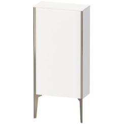 Duravit Viu dulap 50x24x89 cm agățat lateral alb XV1306LB118