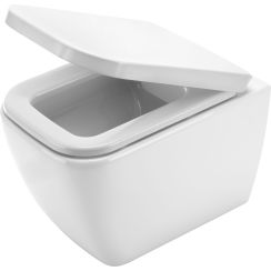 Deante Hiacynt vas wc agăţat fără guler alb CDH_6ZPW
