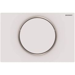 Geberit Sigma buton de spălare pentru WC alb 115.758.JT.5