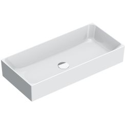 Catalano Zero lavoar 75x35 cm dreptunghiular de blat alb 17535ZE00