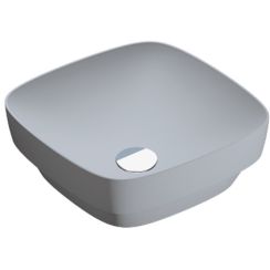 Catalano Green lavoar 40x40 cm pătrat gri/piatră 140AGRLXCS