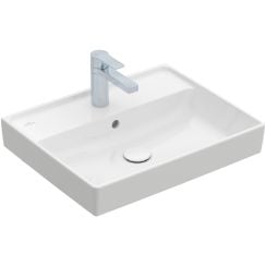 Villeroy & Boch Collaro lavoar 55x44 cm dreptunghiular clasică-mobilier alb 4A335501