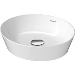 Duravit Cape Cod lavoar 40x36 cm oval de blat alb 2328400000