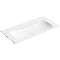 Villeroy & Boch Finion lavoar 100x50 cm dreptunghiular mobilier alb 4164A3R1