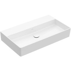 Villeroy & Boch Memento 2.0 lavoar 80x47 cm dreptunghiular clasică-mobilier alb 4A228F01