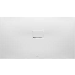 Villeroy & Boch Squaro Infinity cădiță de duș dreptunghiulară 150x90 cm alb UDQ1590SQI2IV-RW