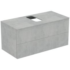 Ideal Standard Adapto dulap 105x50.5x50.2 cm dulap atârnat sub chiuvetă gri U8597FX