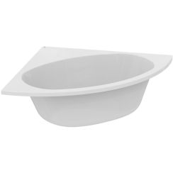Ideal Standard Hotline New cadă de colț 150x150 cm partea stângă alb K275201