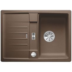 Blanco Lexa 40 S chiuvetă din granit 68x50 cm maro 524888