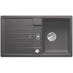 Blanco Lexa 45 S chiuvetă din granit 86x50 cm gri/grafit/onix 524901