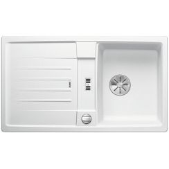 Blanco Lexa 45 S chiuvetă din granit 86x50 cm alb 524904