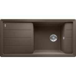 Blanco Faraon XL 6 S chiuvetă din granit 100x50 cm maro 524812