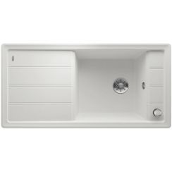Blanco Faron XL 6 S chiuvetă din granit 100x50 cm alb 524787