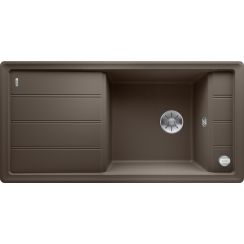 Blanco Faron XL 6 S chiuvetă din granit 100x50 cm maro 524792