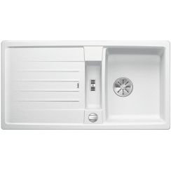 Blanco Lexa 5 S chiuvetă din granit 95x50 cm alb 524924