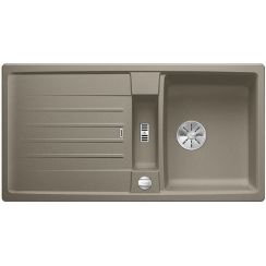 Blanco Lexa 5 S chiuvetă din granit 95x50 cm maro 524927