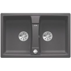 Blanco Lexa 8 chiuvetă din granit 78x50 cm gri/grafit/onix 524951