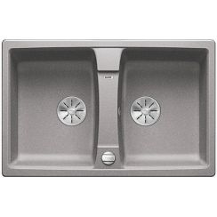 Blanco Lexa 8 chiuvetă din granit 78x50 cm gri/grafit/onix 524952