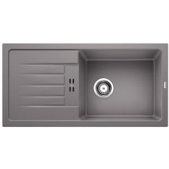 Blanco Favum XL 6 S chiuvetă din granit 86x43.5 cm gri/grafit/onix 524234