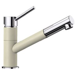 Blanco Kano-S baterie bucătărie pe picior crom-bej 525041