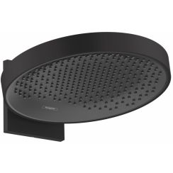 Hansgrohe Rainfinity cap de duș cu braț 36x36 cm rotund negru 26230670