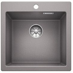 Blanco Pleon 5 chiuvetă din granit 51.5x51 cm gri/grafit/onix 521670