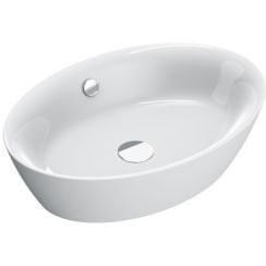 Catalano Velis lavoar 60x42 cm oval alb 160APVL00