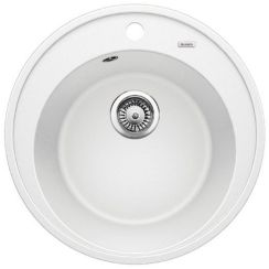 Blanco Riona 45 chiuvetă din granit 50x50 cm alb 521398