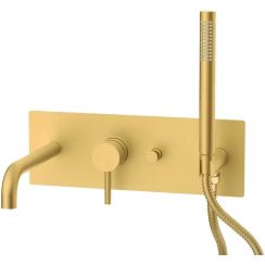 Paffoni Light baterie cadă-duș ascuns || LIG001HGSP