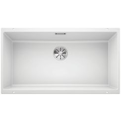 Blanco Subline 800-U chiuvetă din granit 83x46 cm alb 523145