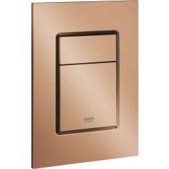 Grohe Skate Cosmopolitan S buton de spălare pentru WC Brushed Warm Sunset 37535DL0