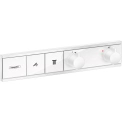 Hansgrohe RainSelect baterie cadă-duș ascuns da alb 15380700