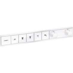 Hansgrohe RainSelect baterie cadă-duș ascuns da alb 15384700