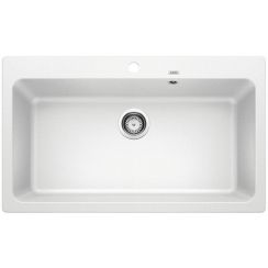 Blanco Naya XL 9 chiuvetă din granit 86x51 cm alb 521816