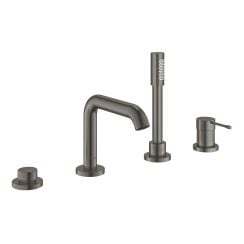 Grohe Essence baterie cadă-duș cadă Brushed Hard Graphite 19578AL1