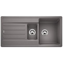 Blanco Legra 6 S chiuvetă din granit 100x50 cm gri/grafit/onix 522208