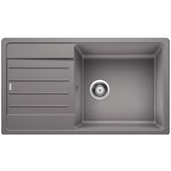 Blanco Legra XL 6 S chiuvetă din granit 86x50 cm gri/grafit/onix 523327