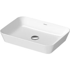 Duravit Cape Cod lavoar 55x40 cm dreptunghiular de blat alb 2347550000