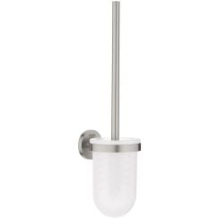 Grohe Essentials perie de toaletă înșurubat SuperSteel 40374DC1