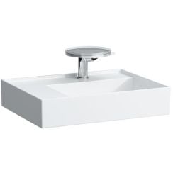 Laufen Kartell lavoar 60x46 cm dreptunghiular clasică alb luciu H8103350001121