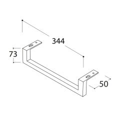 Globo balustradă pentru lavoar PT037CR