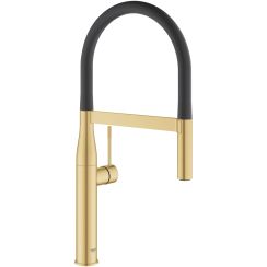 Grohe Essence baterie bucătărie pe picior Brushed Cool Sunrise 30294GN0