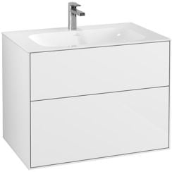 Villeroy & Boch Finion dulap 79.6x49.8x59.1 cm dulap atârnat sub chiuvetă alb F01000GF